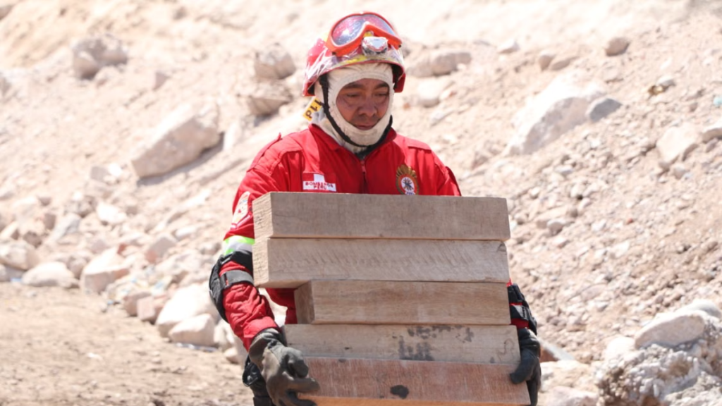 ayuda rescate colombia