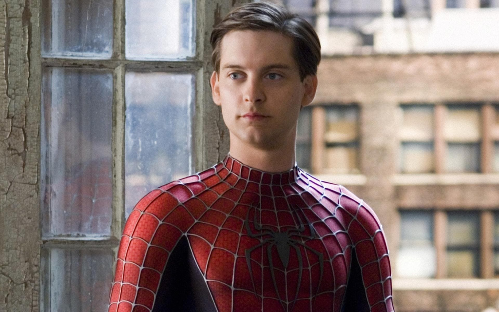 spiderman tobey maguire