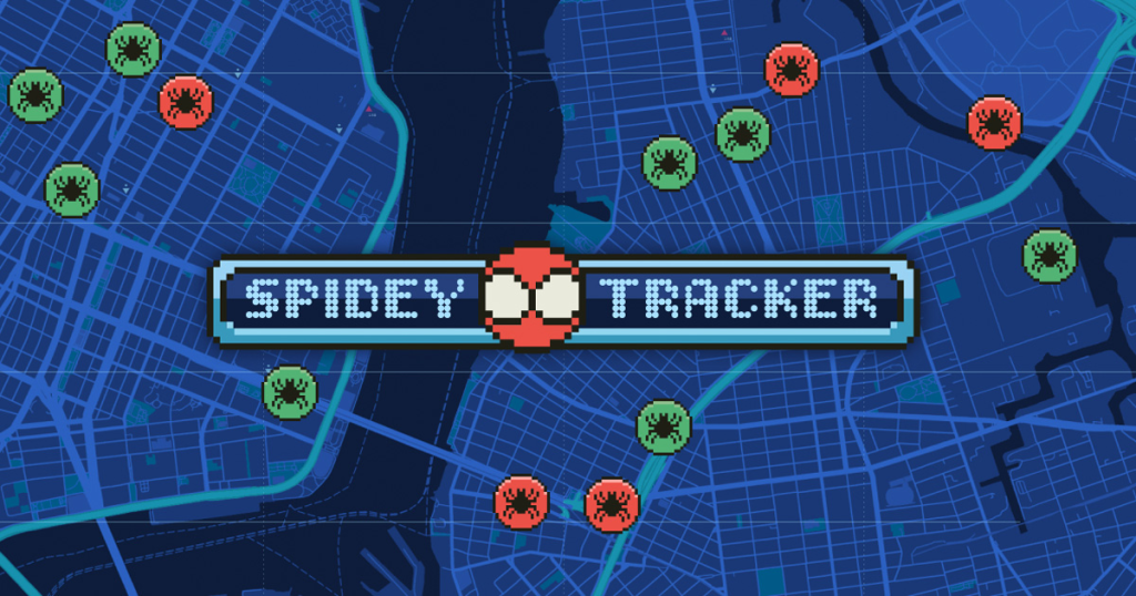 Spidey Tracker