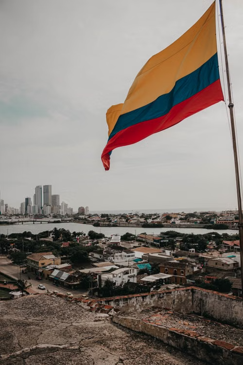 Bandera de Colombia