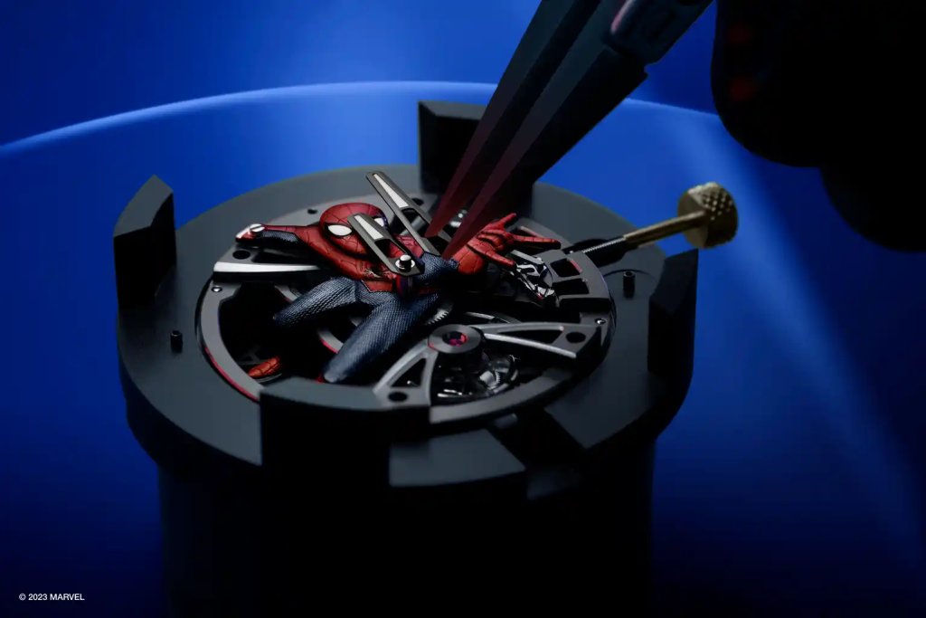 reloj spiderman