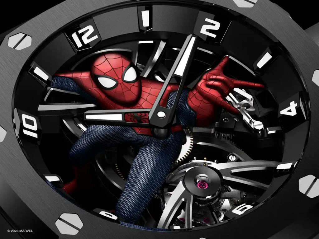 reloj spiderman
