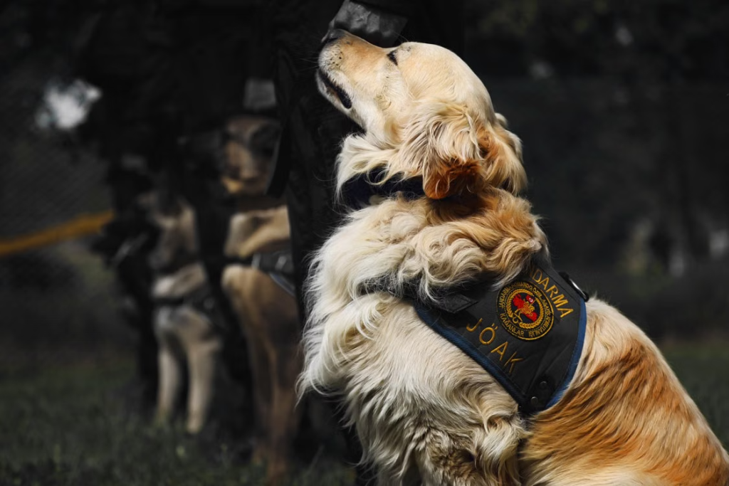 perro rescatista
