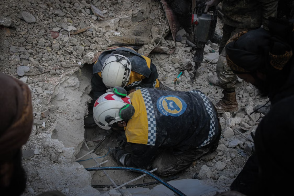 equipos de rescate en Colombia