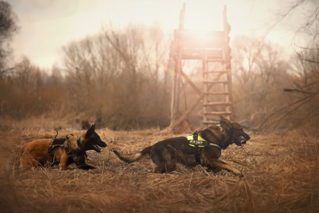 perros de recate