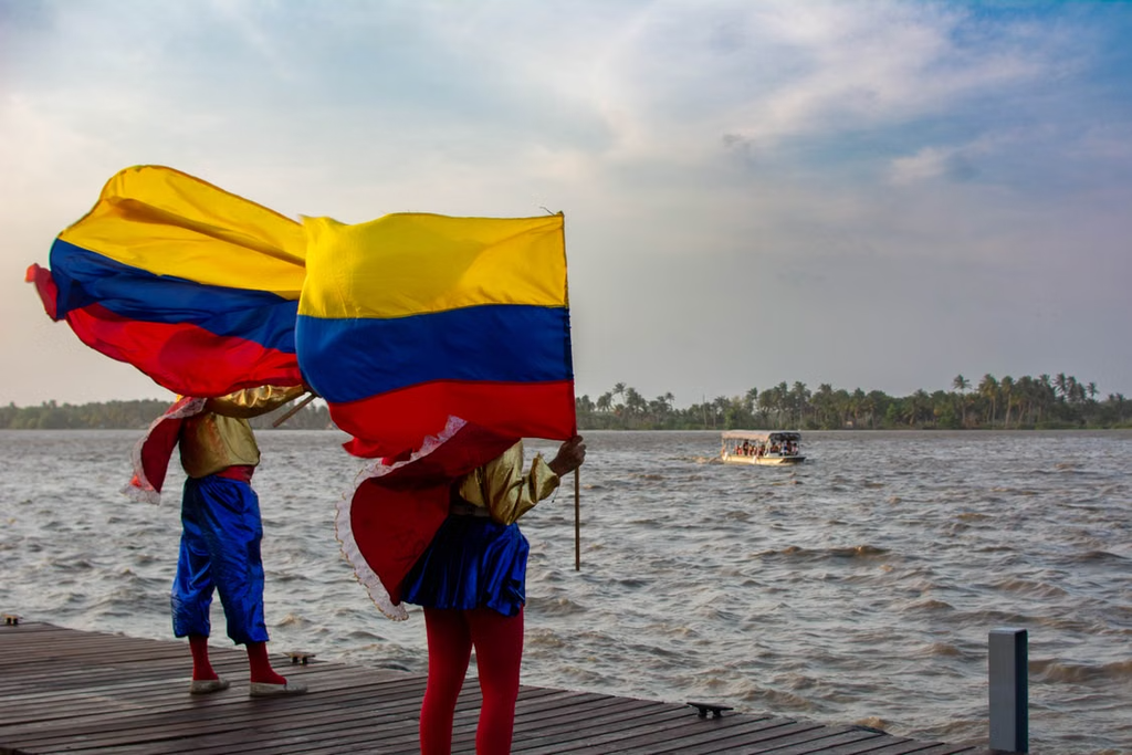 Bandera de Colombia