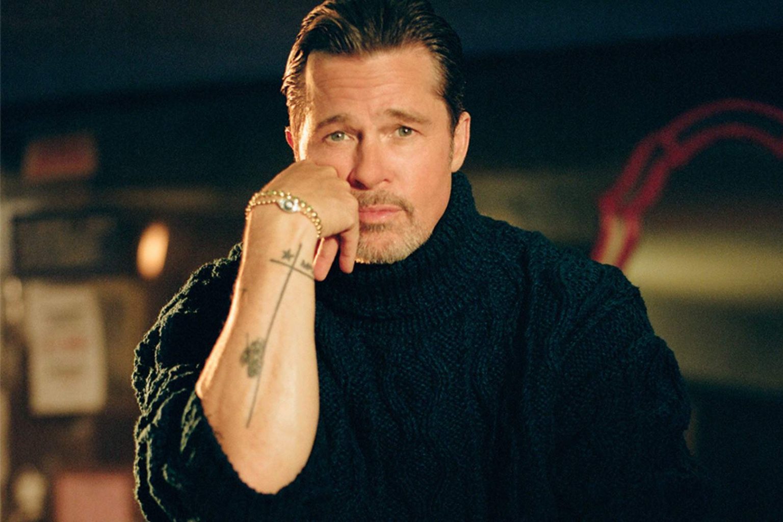 Brad Pitt en entrevista con Esquire