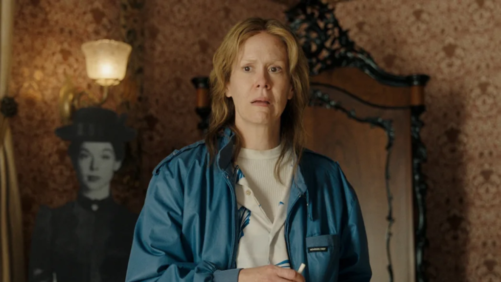 Sarah Paulson interpreta a Aileen Wuornos