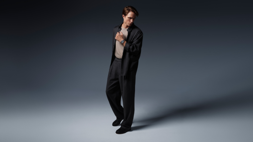 Robert Pattinson se convirtió en el nuevo embajador global de Jaeger-LeCoultre
