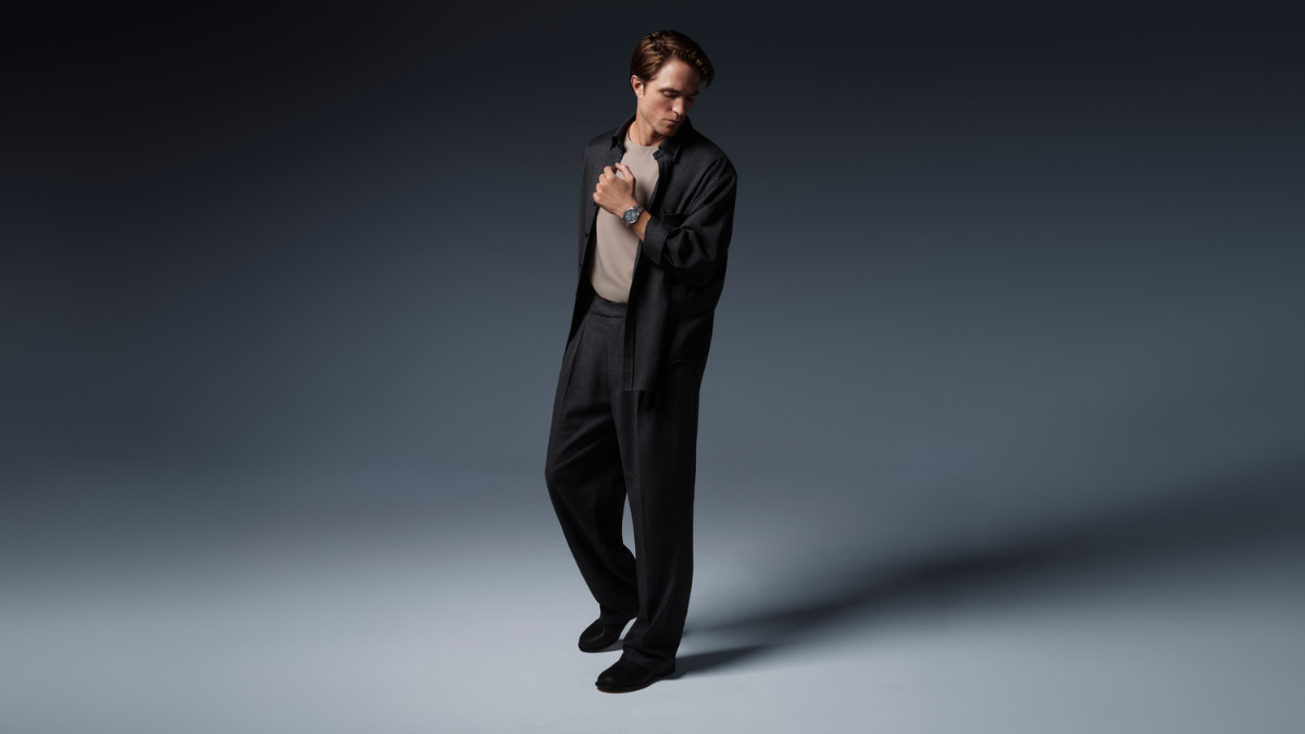 Robert Pattinson se convirtió en el nuevo embajador global de Jaeger-LeCoultre