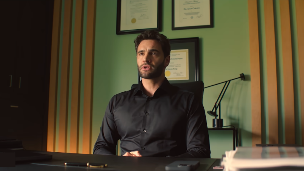 Tom Bateman pasa del teatro británico al estrellato global