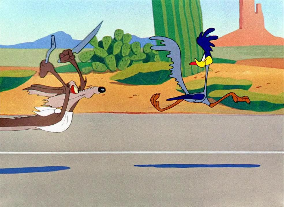 coyote vs correcaminos