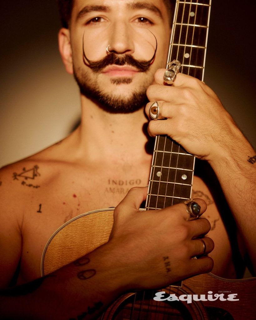 Camilo en la portada de Esquire Colombia