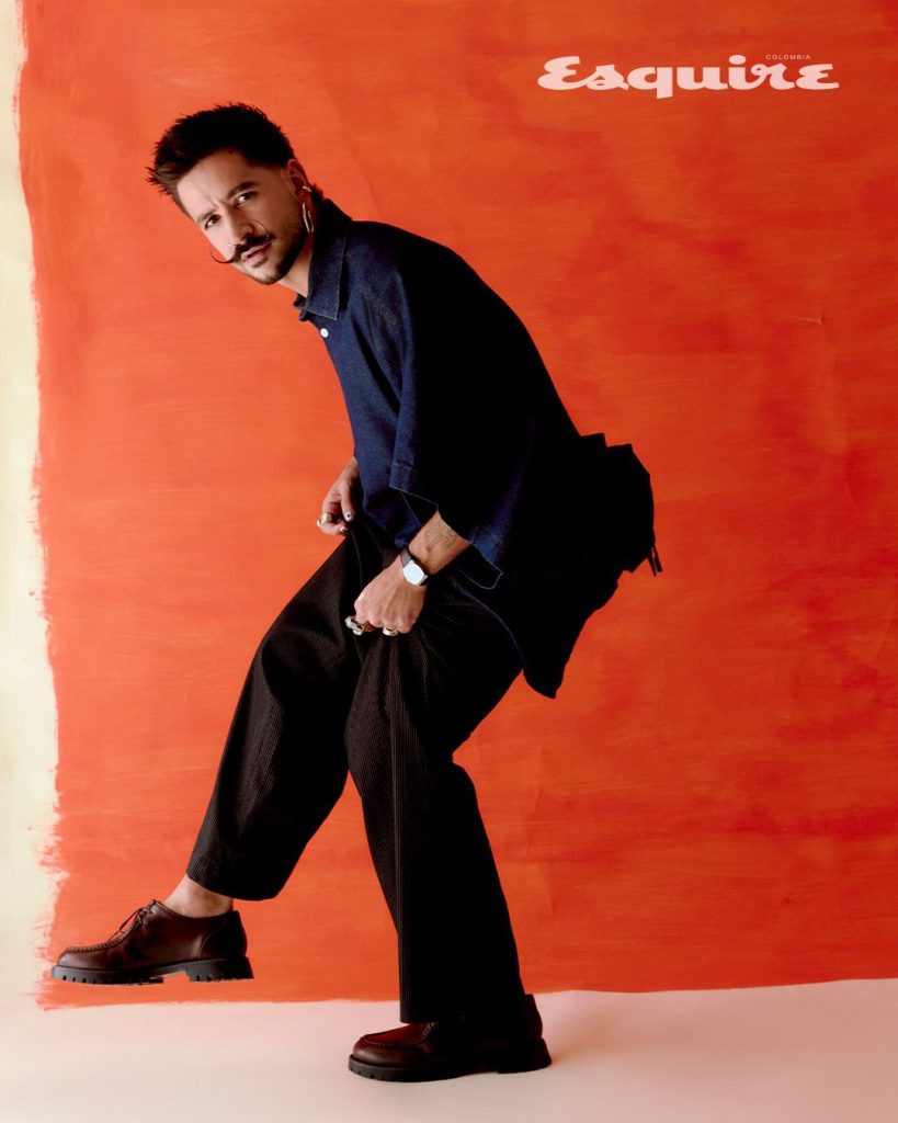 Camilo en la portada de Esquire Colombia