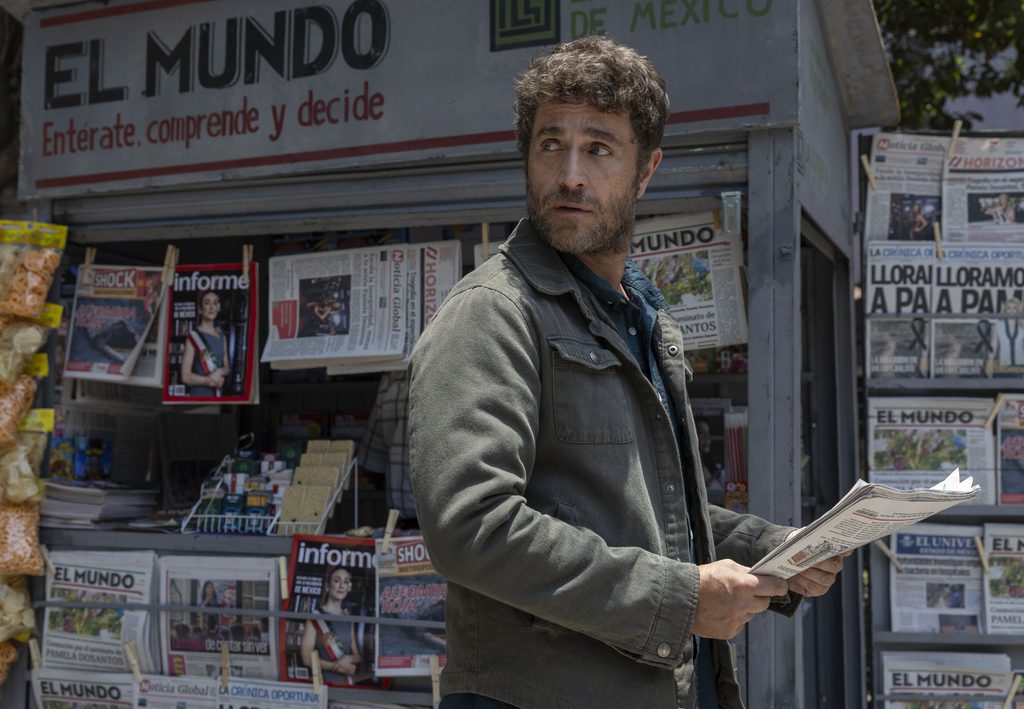 Michel Brown como Tomás