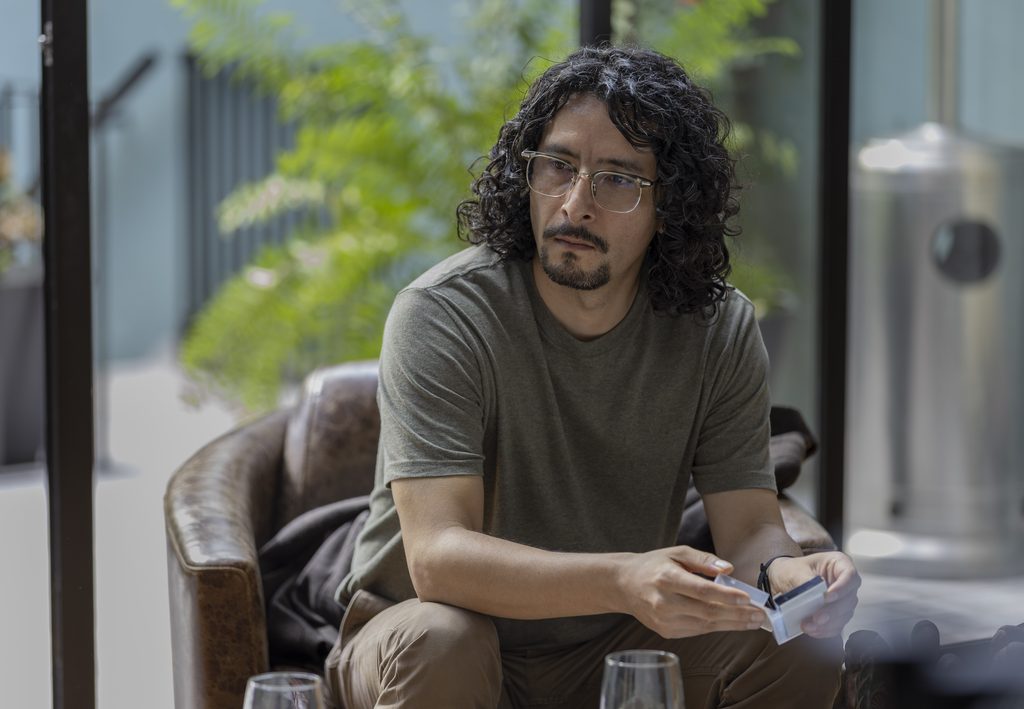 Raúl Briones como Mario
