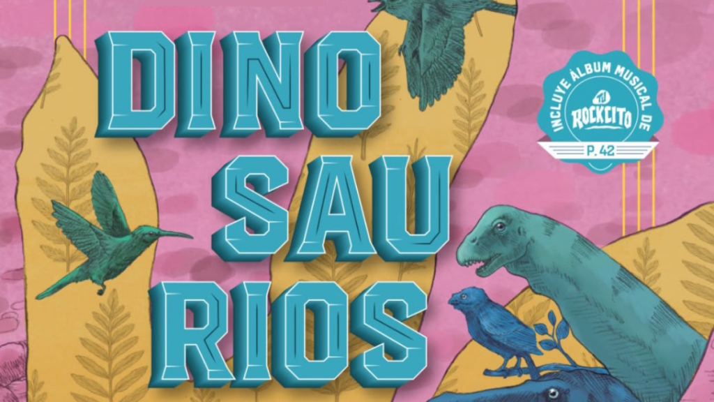 "Dinosaurios: Una travesía cretácica"