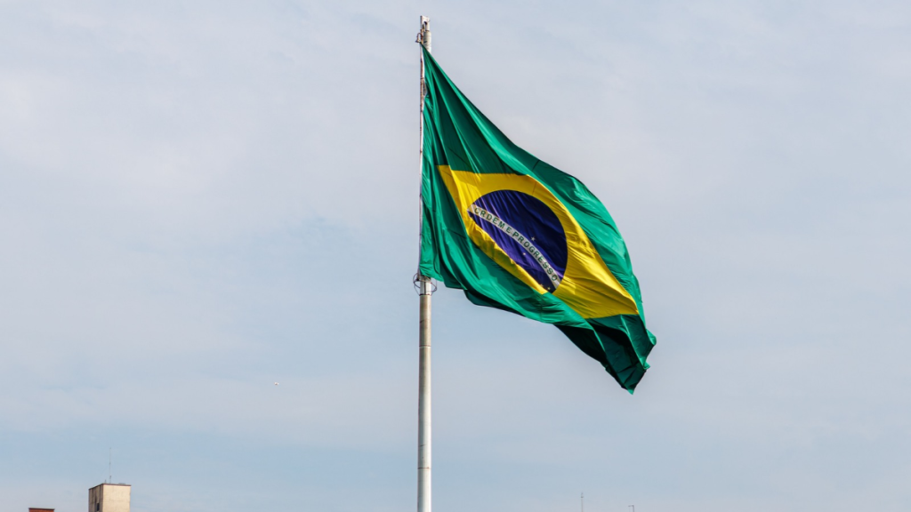 Bandera de brasil