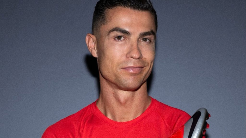 Cristiano Ronaldo carta para Portugal