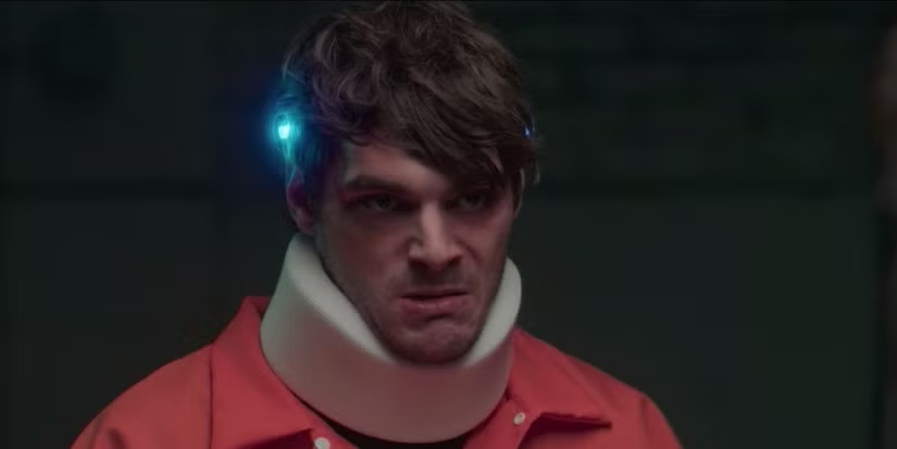 RJ Mitte como Mind Master en The Guardians of