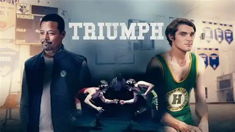 RJ Mitte como Mike en Triumph
