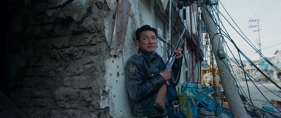 Hwang Jung-min como Bum-seos