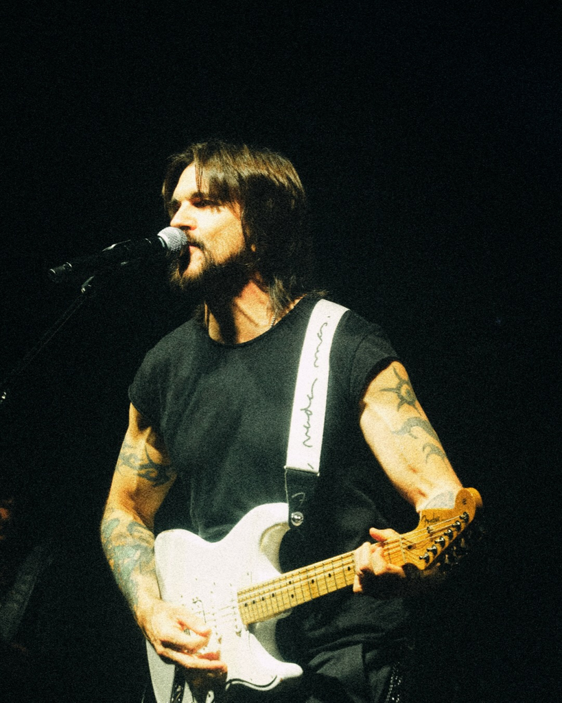 Juanes estará en los Latin Grammy