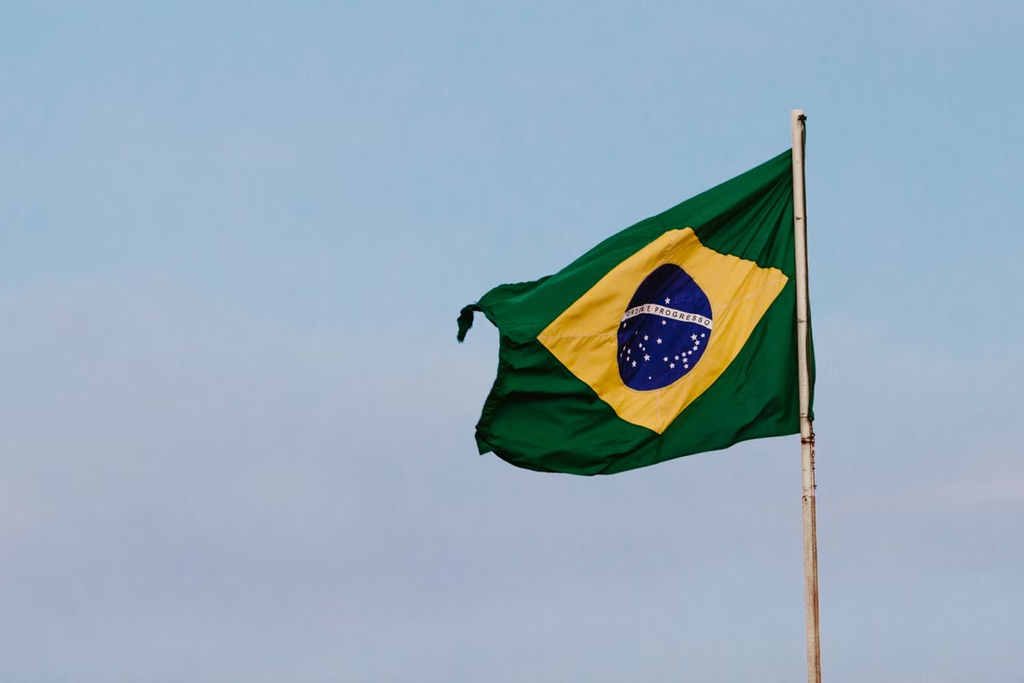 Bandera de brasil