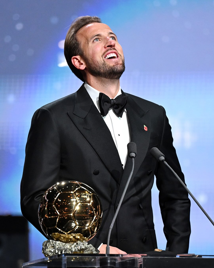 Harry Kane es el mejor futbolista de 2026