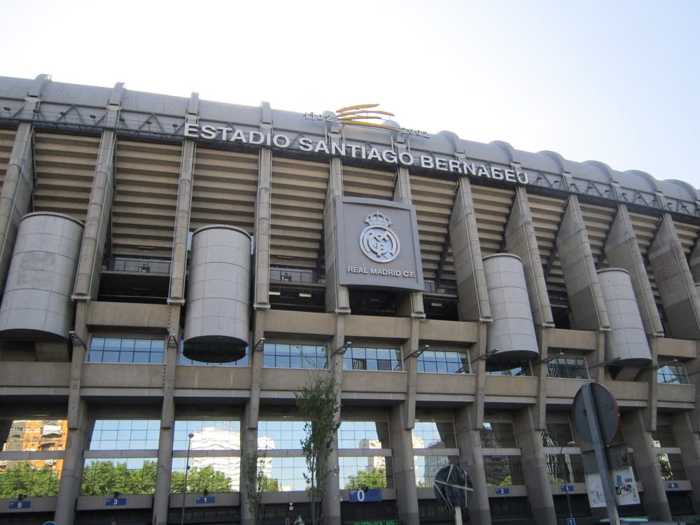 Estadio del Real Madrid